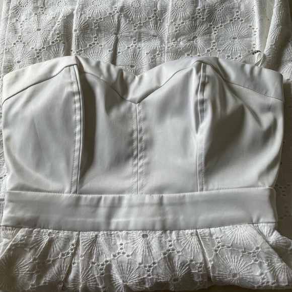 Strapless Dress - Picture 2 of 11